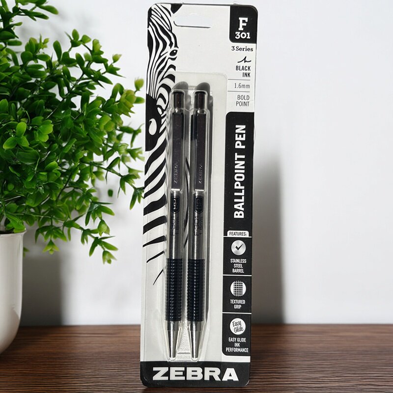 Zebra Pen F-301 - Japan ZEBRA F-701 402 G-301 Stainless
