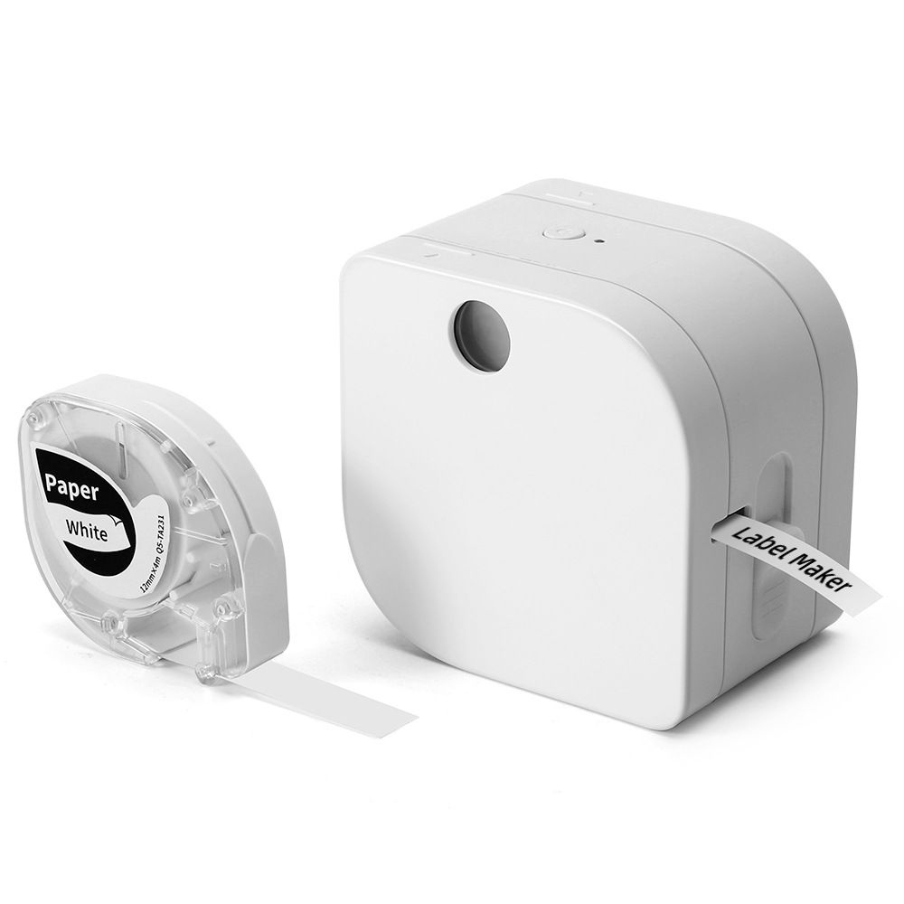 Sticker Label Template - Make ID Label Maker Thermal Portable