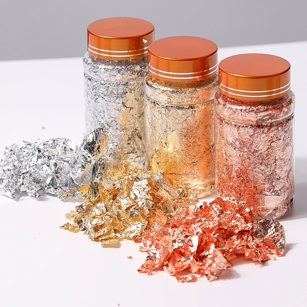 Luxury Candle Supplies Usa - Multi Color Candle Sequin Gold Scented