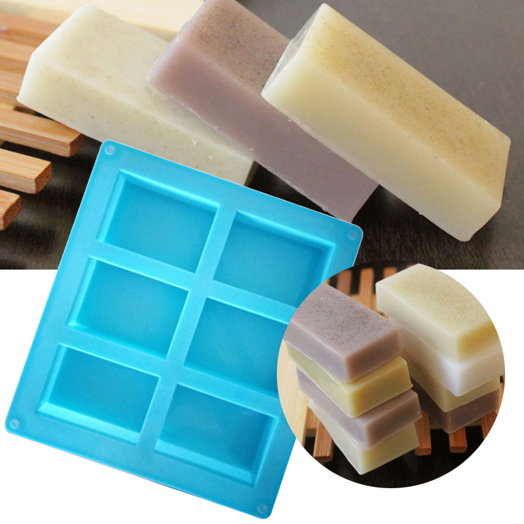 Candle Supplies Eu - HOT Silicone Pudding Candy Mold 6