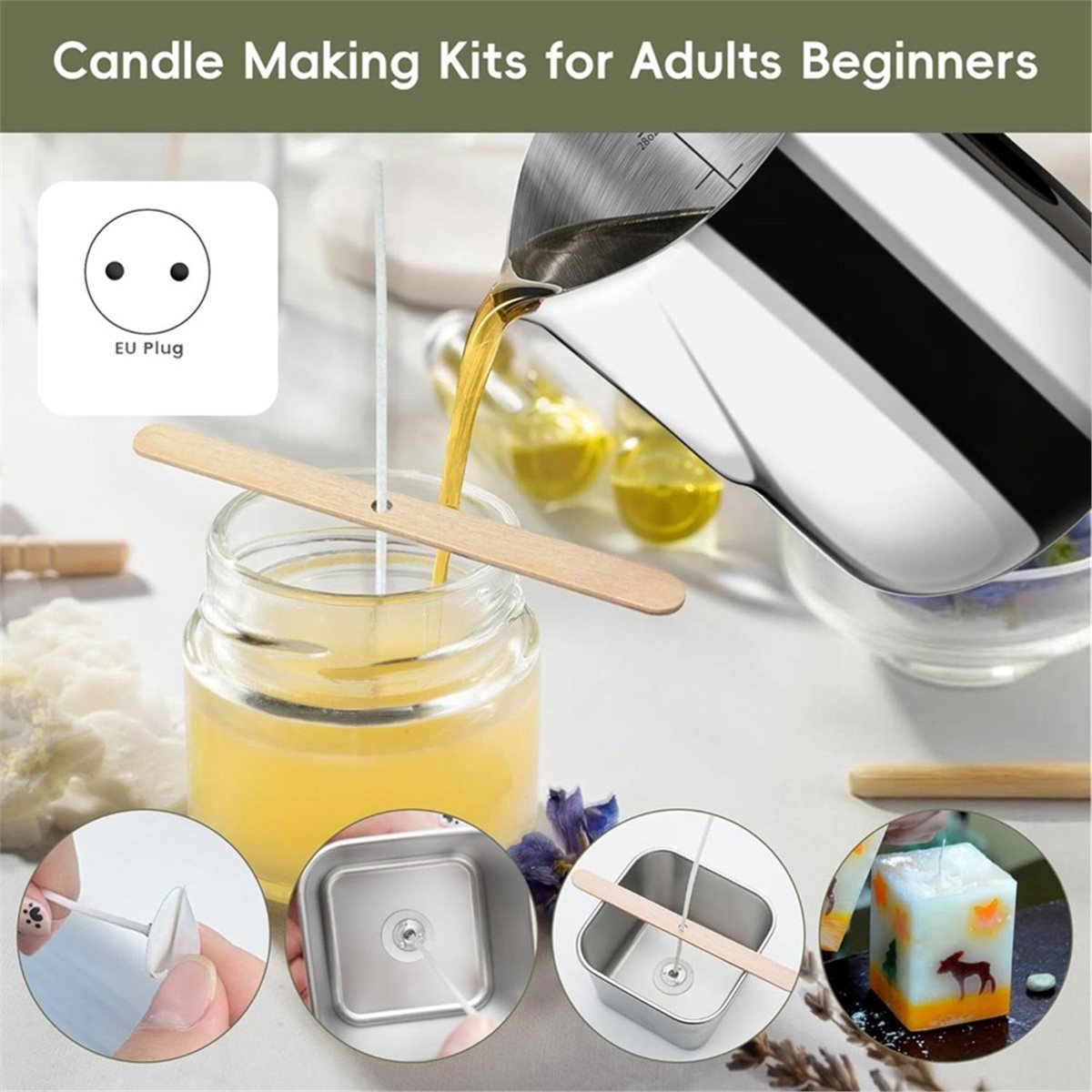 Candle Supplies Eu - 2026 New Tool Candle Making Kit