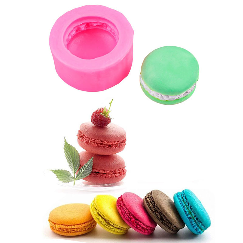 3D Macaron Fondant Silicone Mo - Candle Supplies Eu 评论和价格