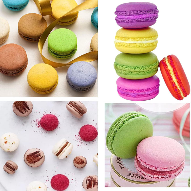 3D Macaron Fondant Silicone Mo - Candle Supplies Eu 评论和价格