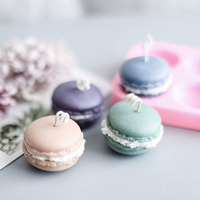 3D Macaron Fondant Silicone Mo - Candle Supplies Eu 评论和价格