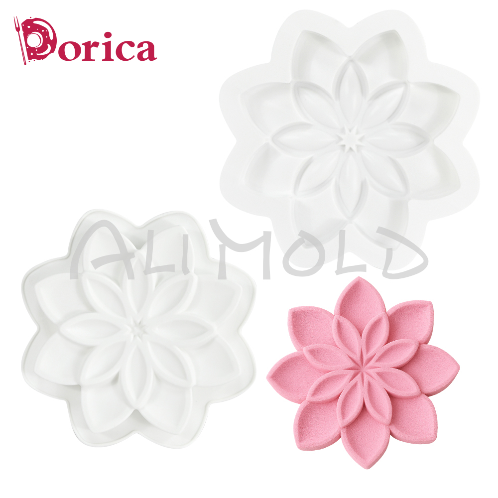 Flower Silicone Mold Pudding J - Candle Supplies Eu 评论和价格