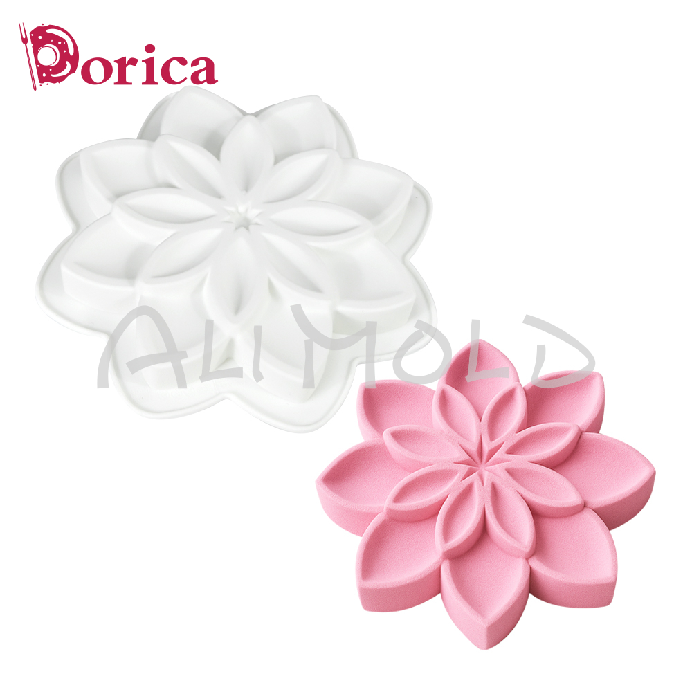 Flower Silicone Mold Pudding J - Candle Supplies Eu 评论和价格