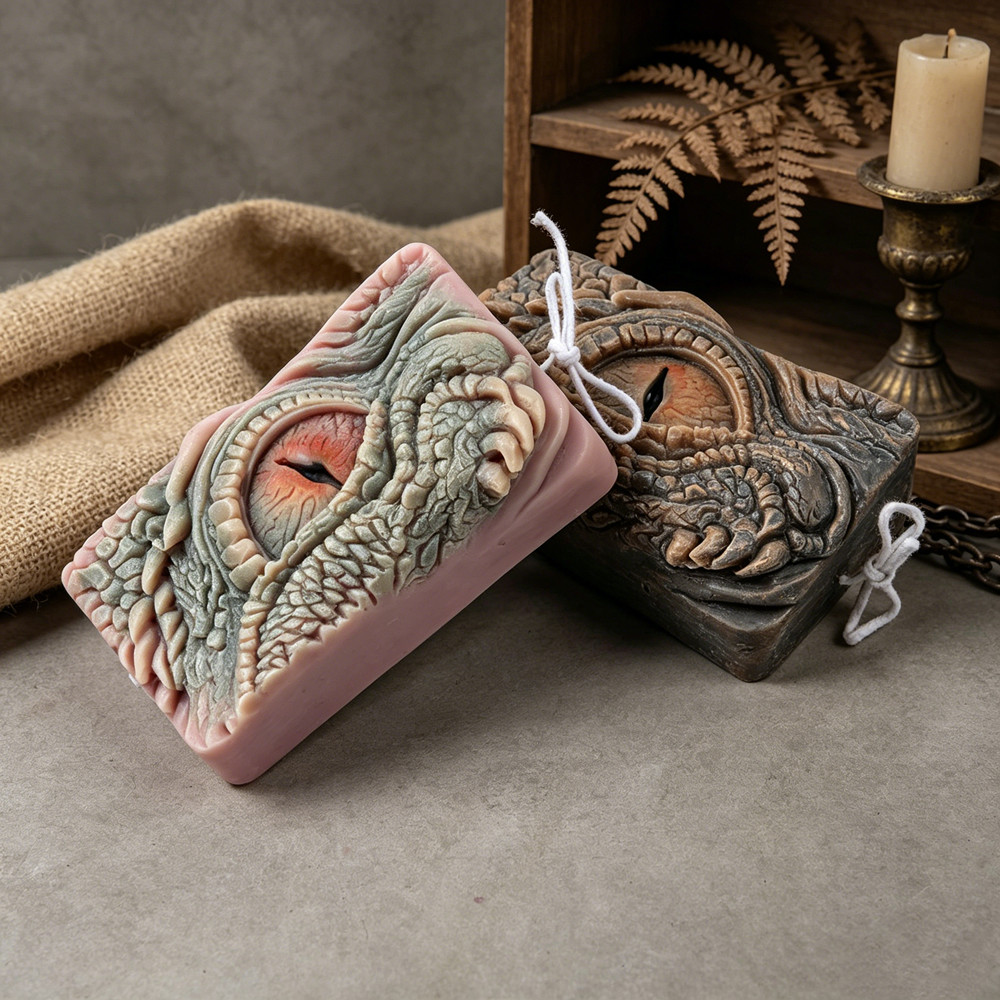 [Dragon Eye Silicone Mold]-Emb - Candle Wax Scale 评论和价格