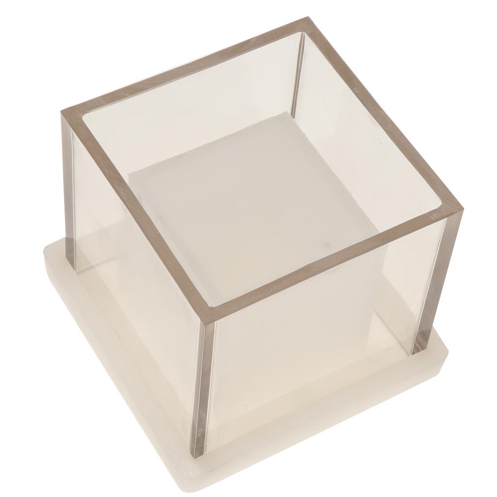 Hollow Square Tealight Mold Pl - Luxury Candle Supplies Usa 评论和价格