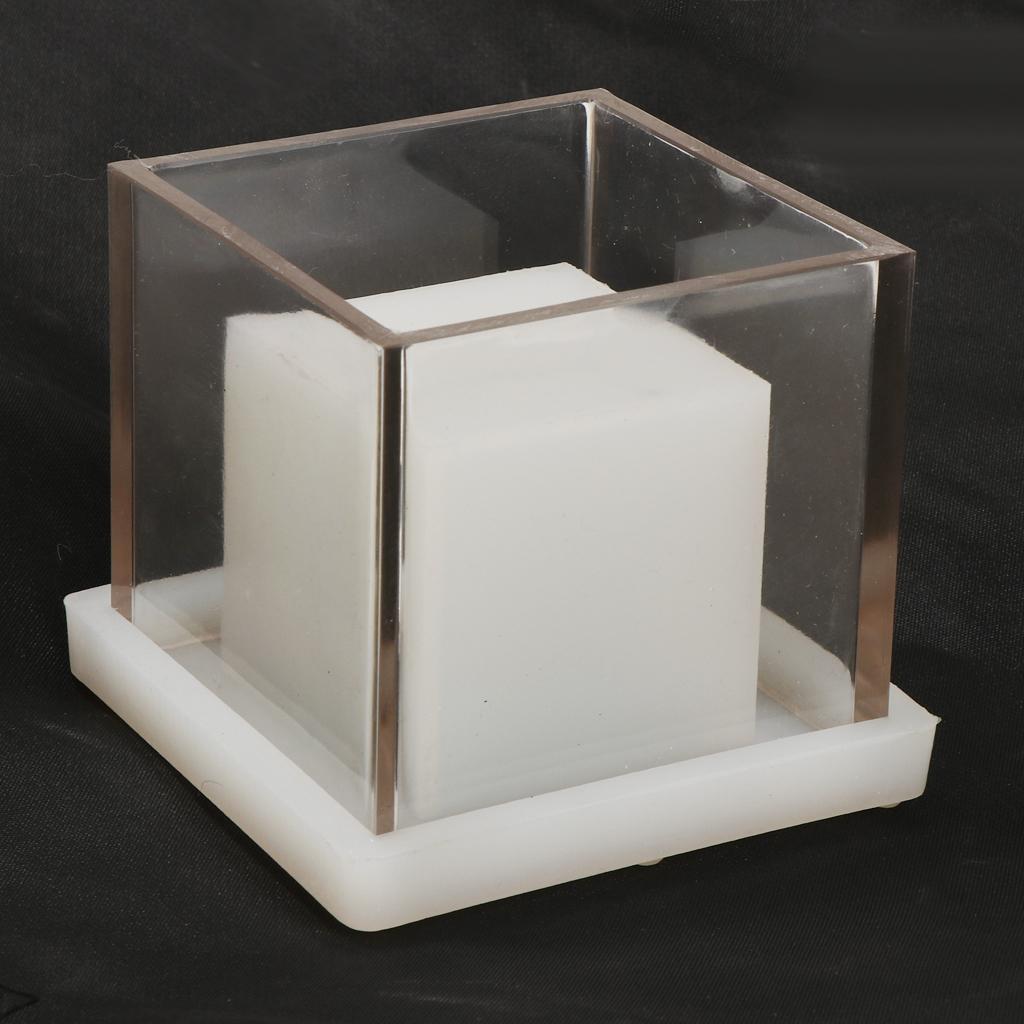 Hollow Square Tealight Mold Pl - Luxury Candle Supplies Usa 评论和价格