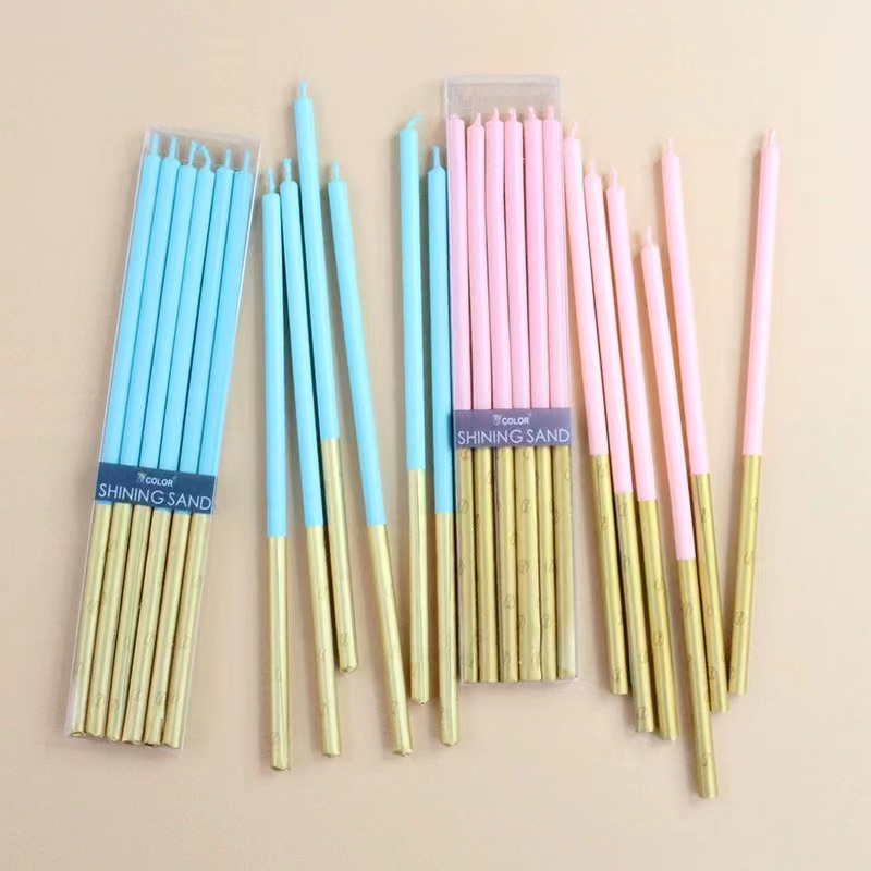 6pcs Long Birthday Candle Cake - Luxury Candle Supplies Usa 评论和价格