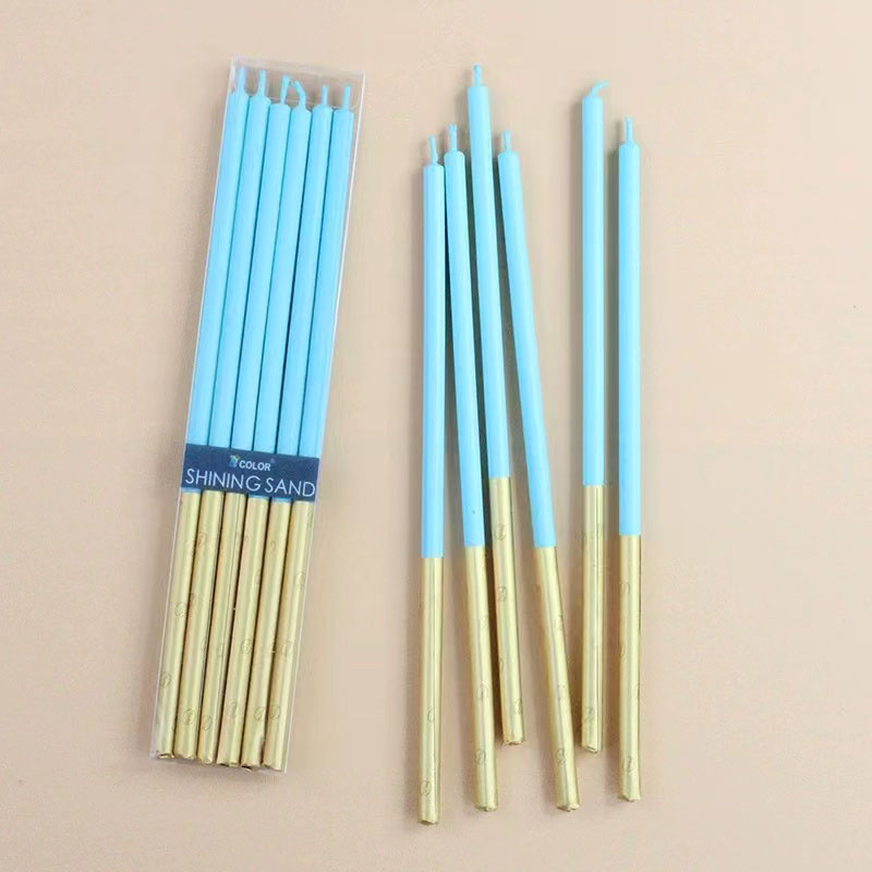 6pcs Long Birthday Candle Cake - Luxury Candle Supplies Usa 评论和价格
