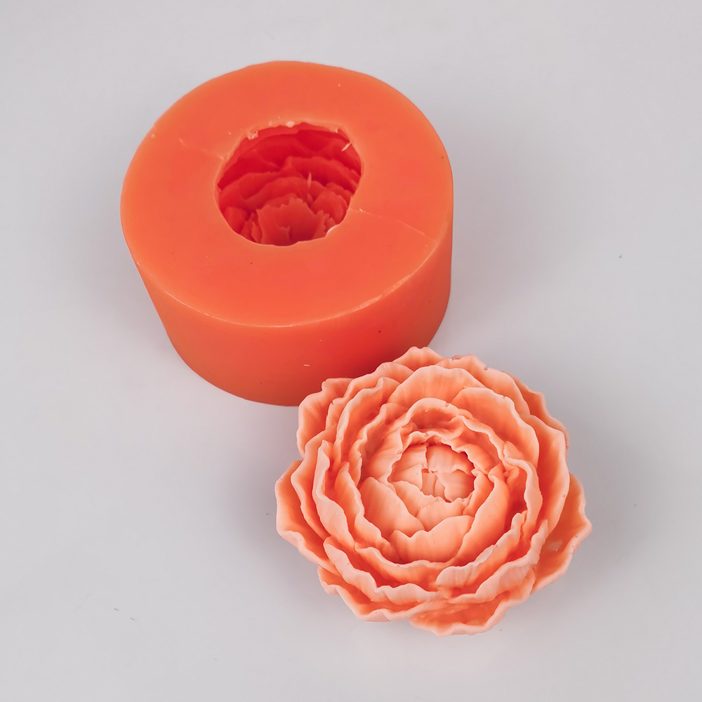 Peony Flower Candle Mold Manua - Candle Supplies Eu 评论和价格