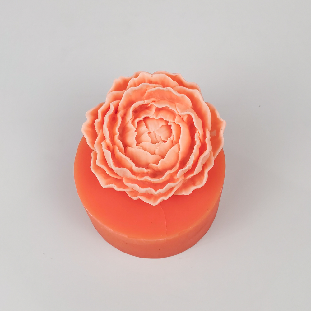 Peony Flower Candle Mold Manua - Candle Supplies Eu 评论和价格
