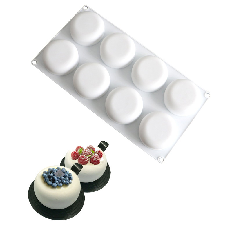 Mousse Cake Silicone Mold Onio - Candle Supplies Eu 评论和价格
