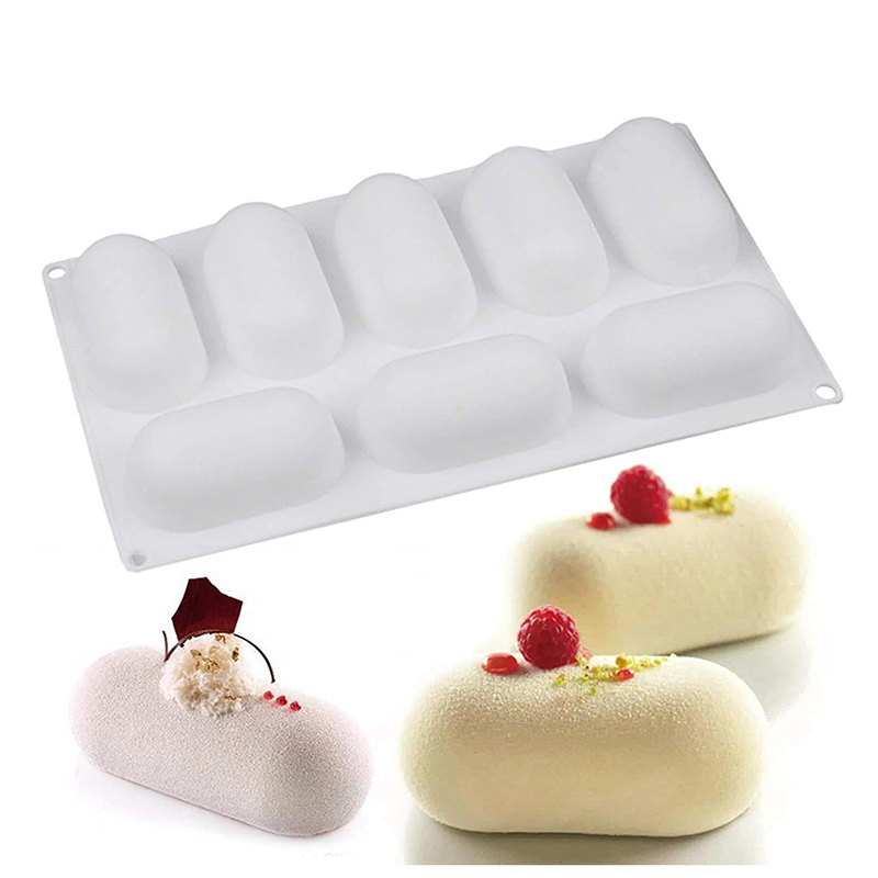 Mousse Cake Silicone Mold Onio - Candle Supplies Eu 评论和价格