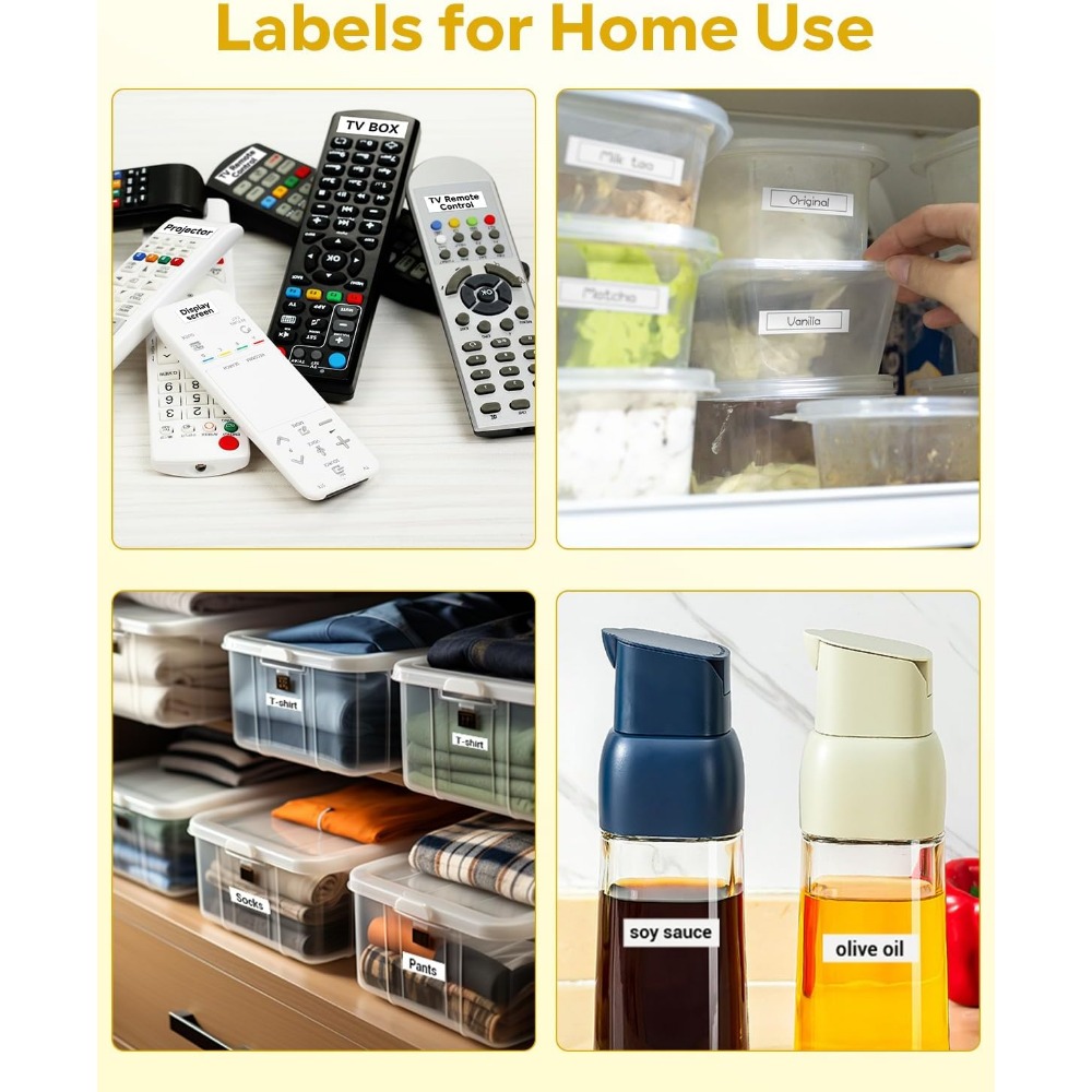 P12 Mini Label Maker Machine w - Sticker Label Template 评论和价格