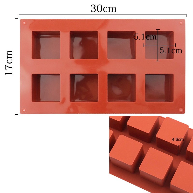 3D Mousse Cake Baking Mold Hea - Candle Supplies Eu 评论和价格