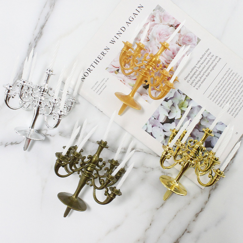 Cake Decoration Candlestick Ca - Luxury Candle Supplies Usa 评论和价格