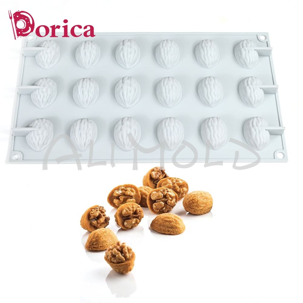 Walnut Shell Silicone Mold Pud - Candle Supplies Eu 评论和价格