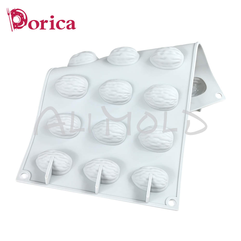 Walnut Shell Silicone Mold Pud - Candle Supplies Eu 评论和价格
