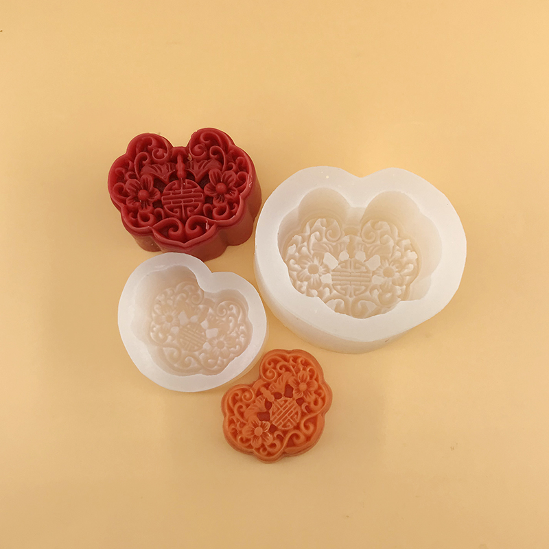 3D Ruyi Lock Silicone Mold DIY - Candle Supplies Eu 评论和价格