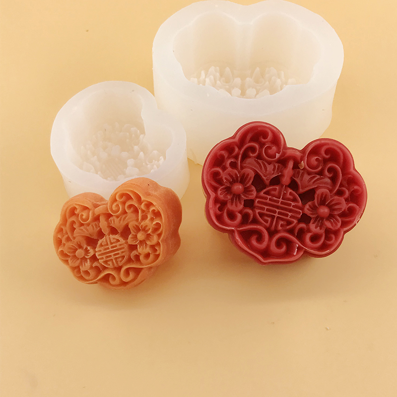 3D Ruyi Lock Silicone Mold DIY - Candle Supplies Eu 评论和价格
