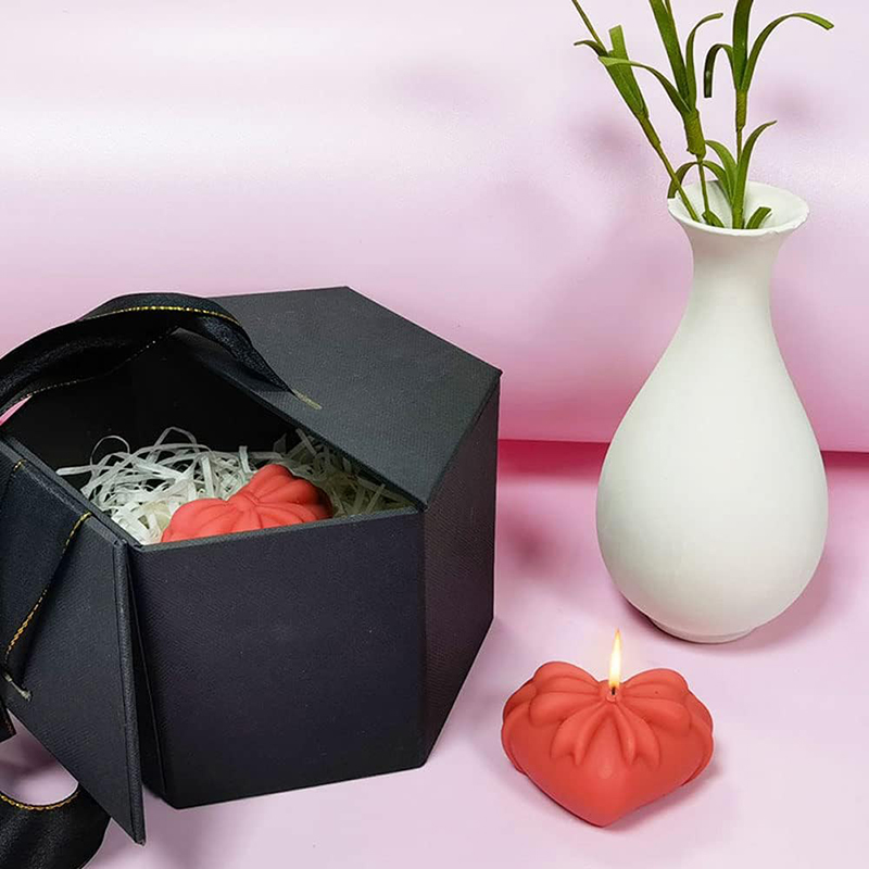 Heart Silicone Mold For Soap M - Candle Supplies Eu 评论和价格