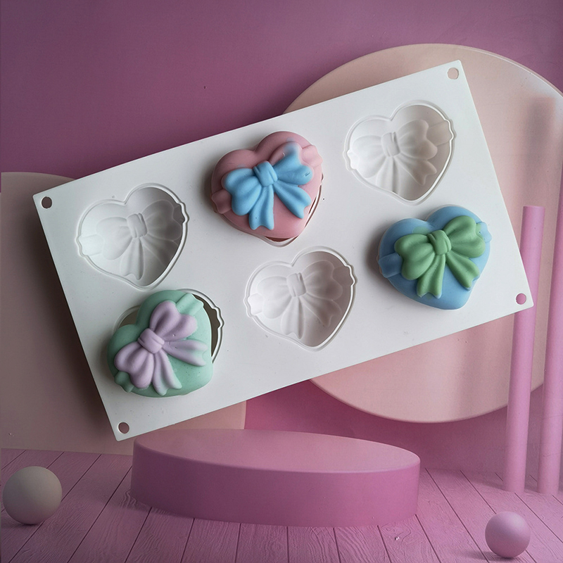 Heart Silicone Mold For Soap M - Candle Supplies Eu 评论和价格