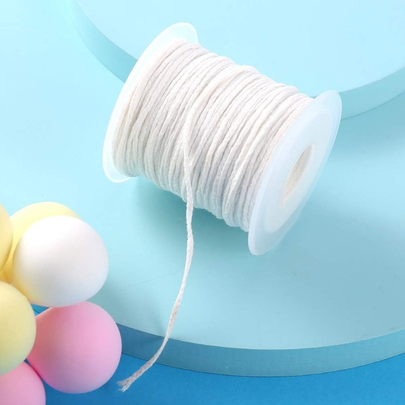 1PC 61 Meters/Roll White Candl - Candle Wax Scale 评论和价格