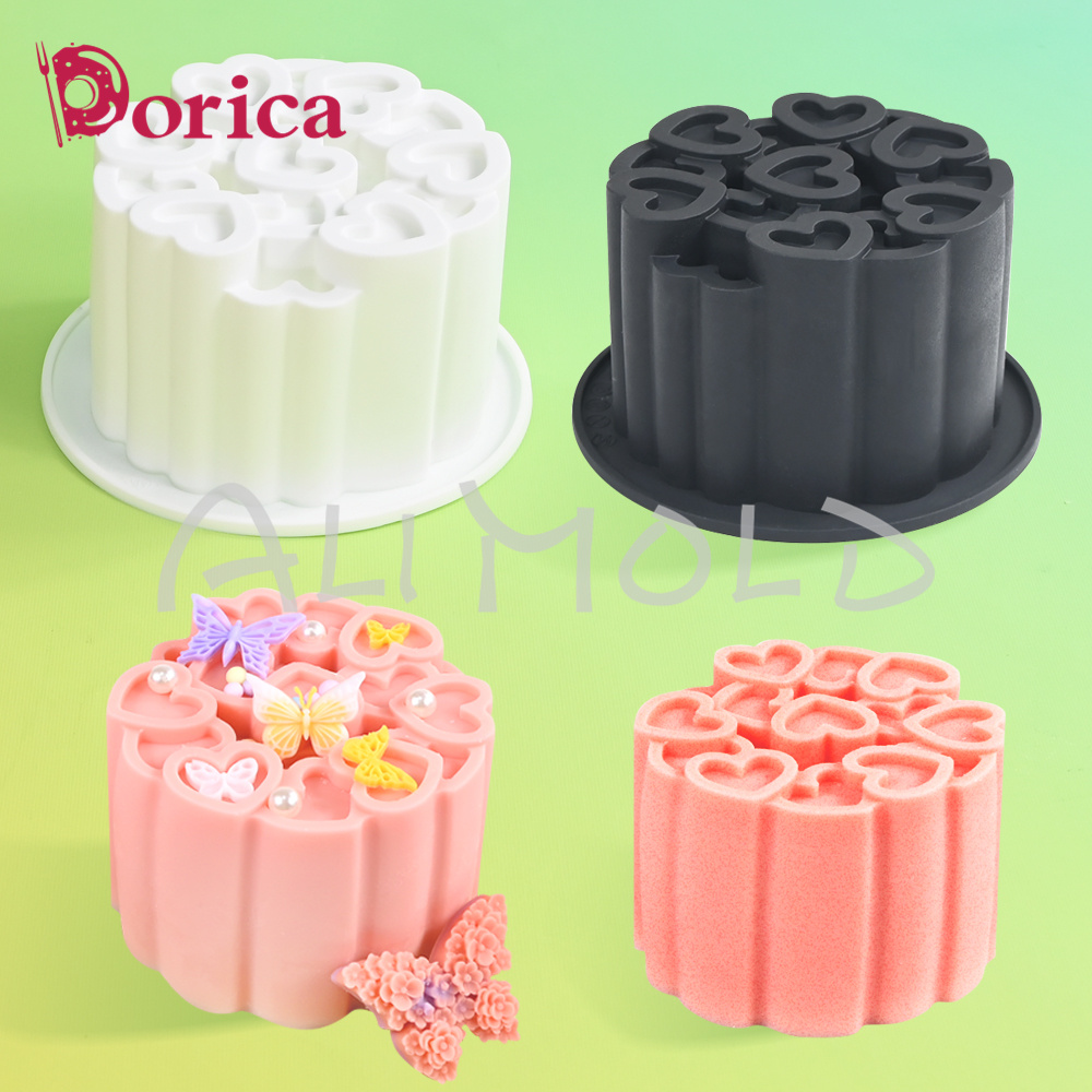 Heart Shape Bento Cake Mold Pu - Candle Supplies Eu 评论和价格