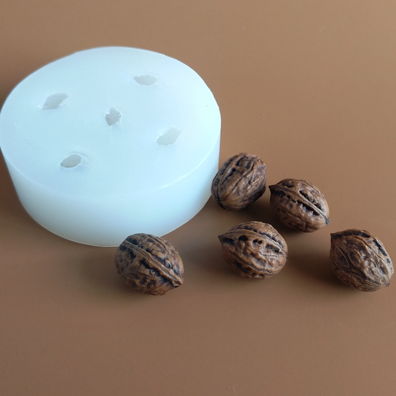 3d Small Walnut Silicone Molds - Candle Supplies Eu 评论和价格