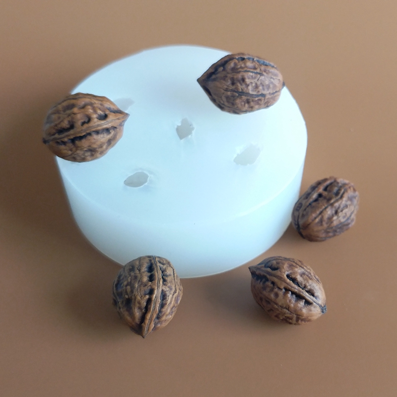 3d Small Walnut Silicone Molds - Candle Supplies Eu 评论和价格
