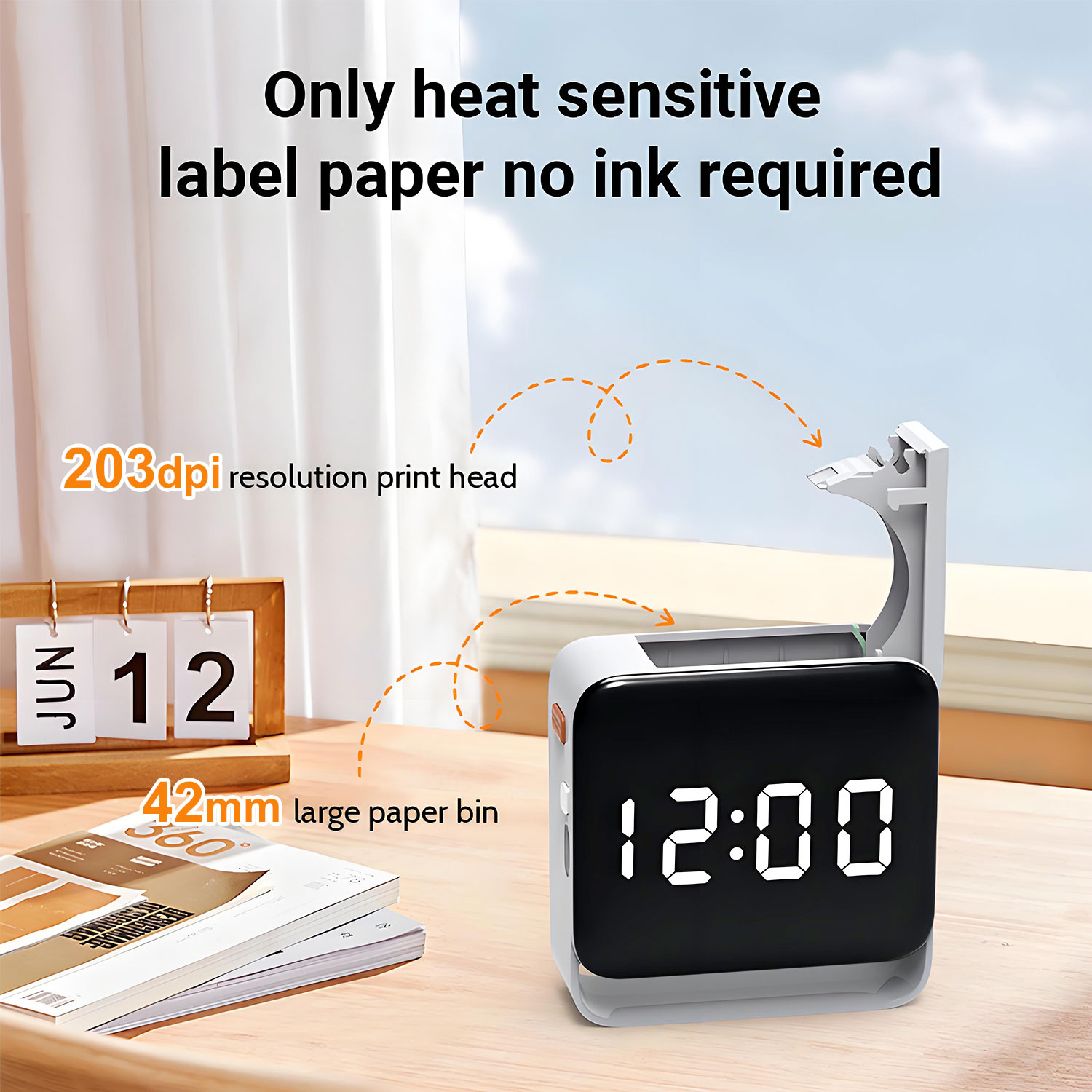 Label Maker with Paper Roll fo - Sticker Label Template 评论和价格