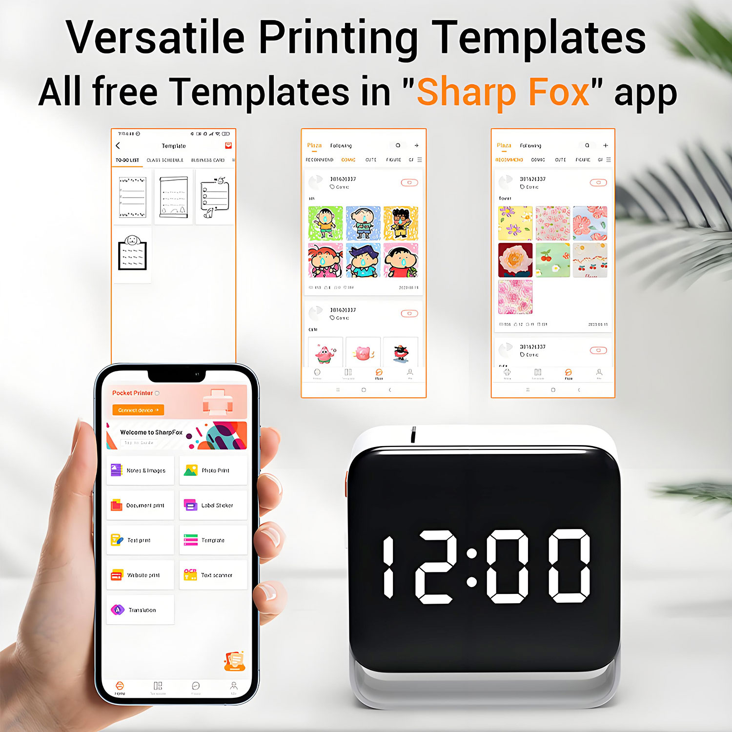 Label Maker with Paper Roll fo - Sticker Label Template 评论和价格