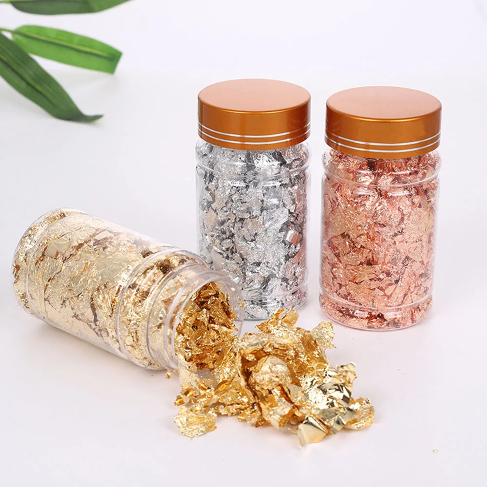 Multi Color Candle Sequin Gold - Luxury Candle Supplies Usa 评论和价格