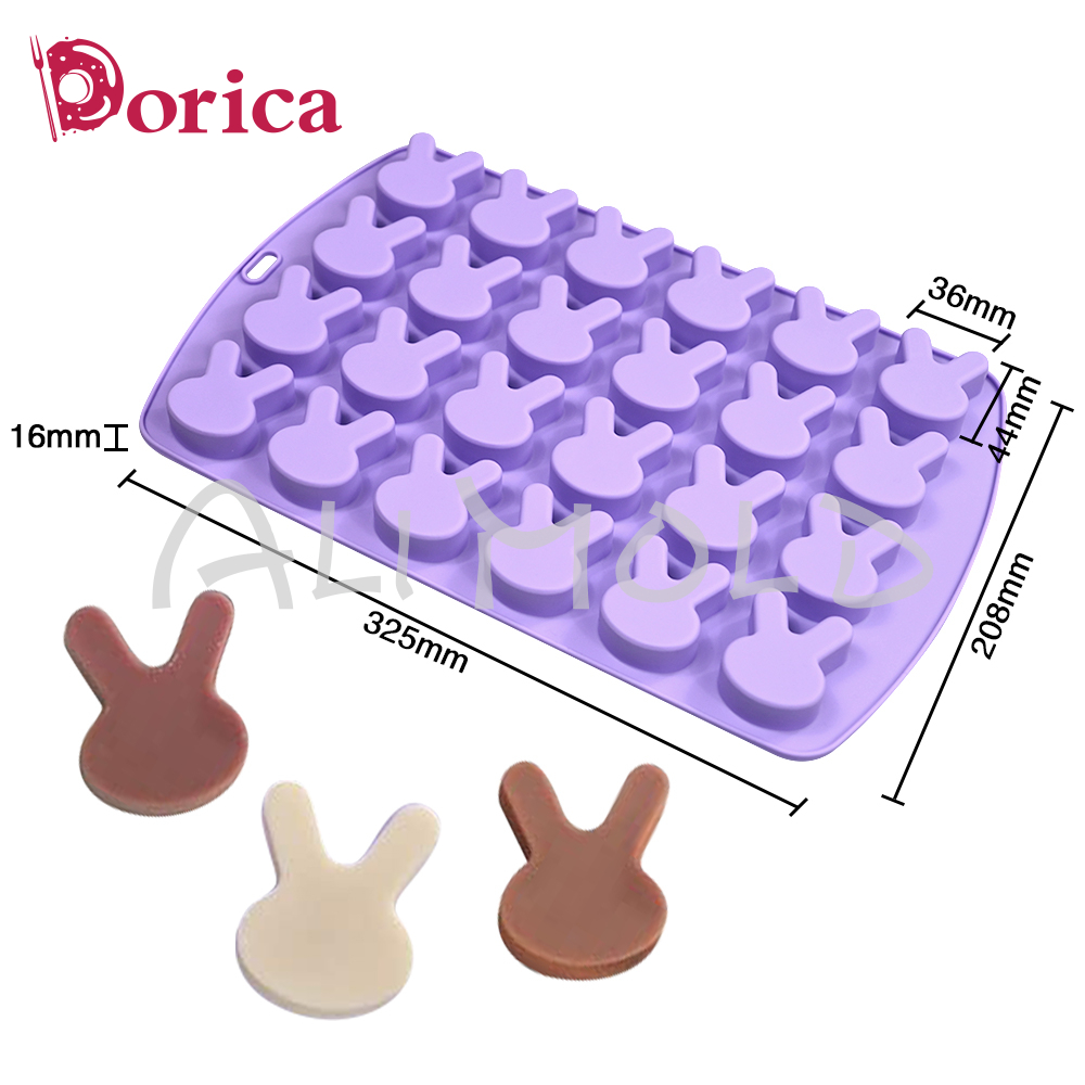 3D Easter Bunny Silicone Mold  - Candle Supplies Eu 评论和价格
