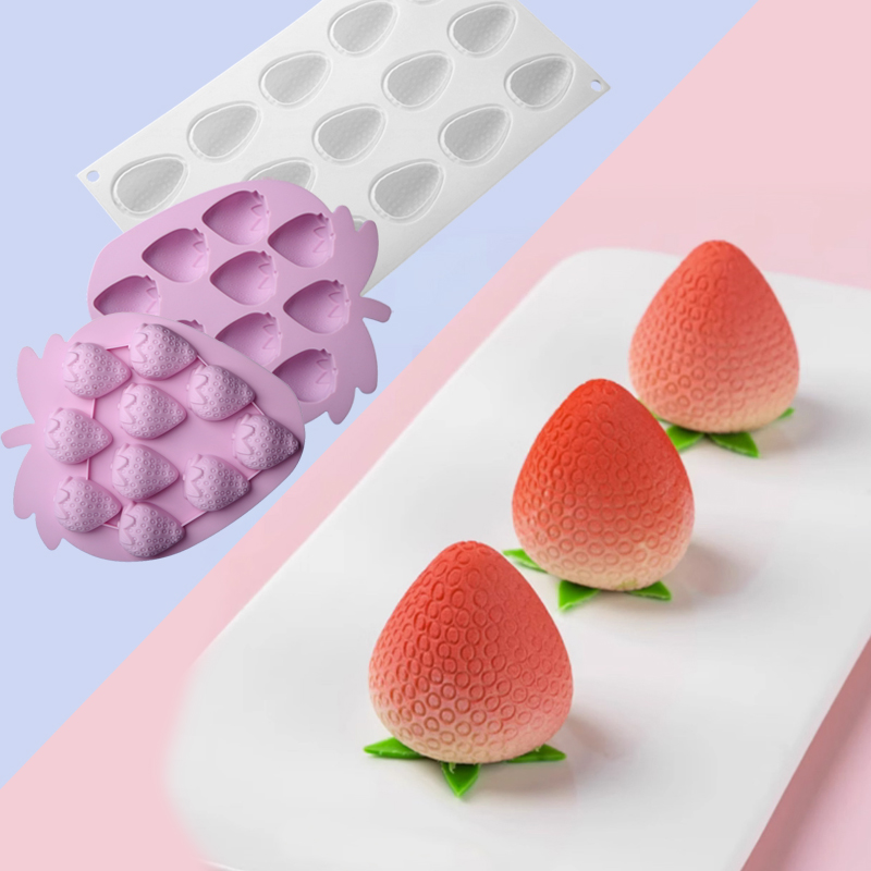 Meibum Strawberry Design Silic - Candle Supplies Eu 评论和价格