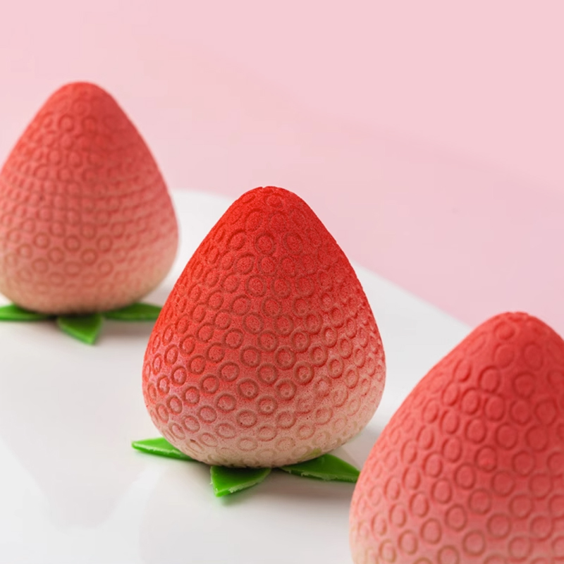 Meibum Strawberry Design Silic - Candle Supplies Eu 评论和价格