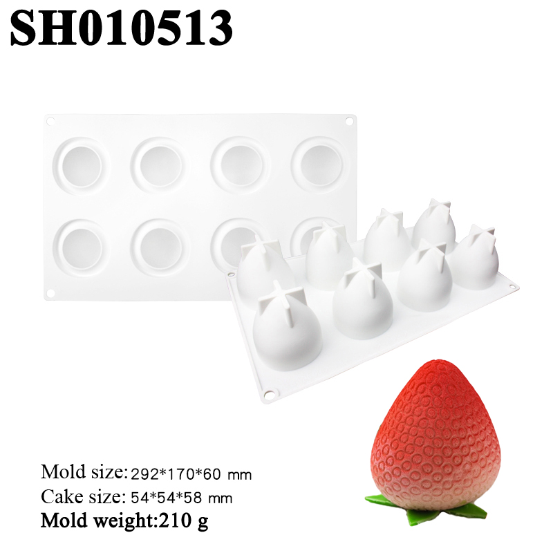 Meibum Strawberry Design Silic - Candle Supplies Eu 评论和价格
