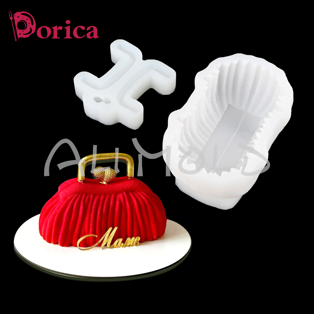 Dorica Fashion Bag Silicone Mo - Candle Supplies Eu 评论和价格
