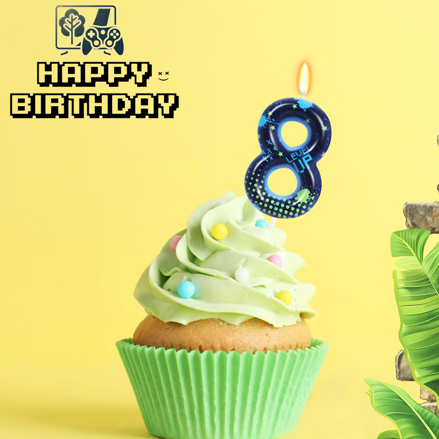 Birthday Candles for Boys Numb - Candle Supplies Video 评论和价格