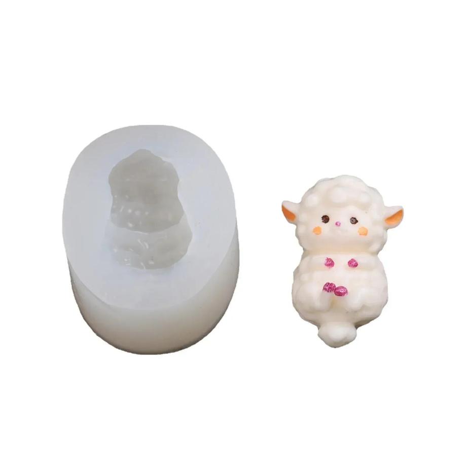 Creative Cartoon Sheep Silicon - Candle Supplies Eu 评论和价格