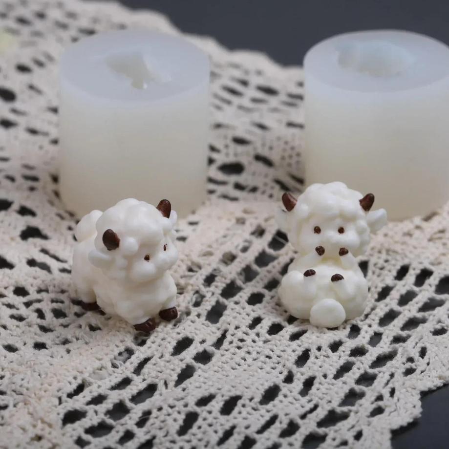Creative Cartoon Sheep Silicon - Candle Supplies Eu 评论和价格