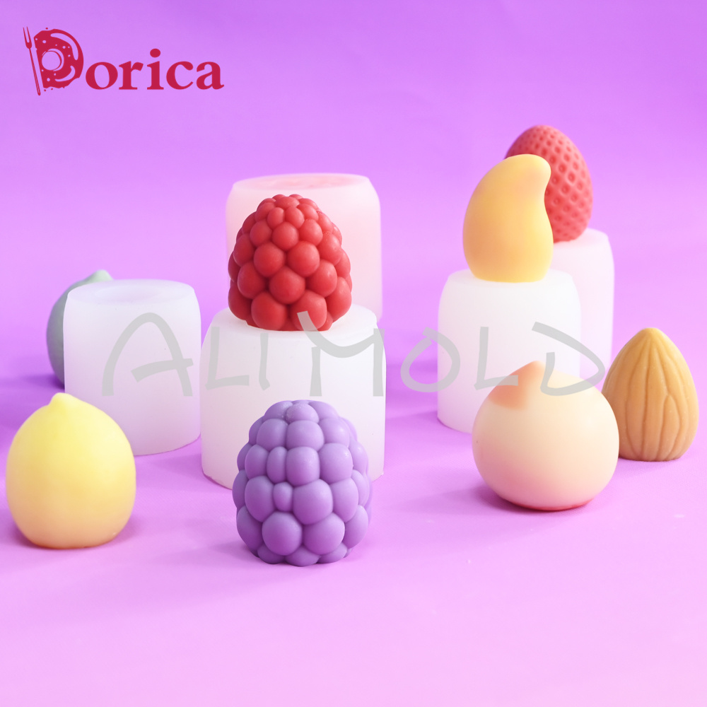 3D Fruit Silicone Mold Raspber - Candle Supplies Eu 评论和价格