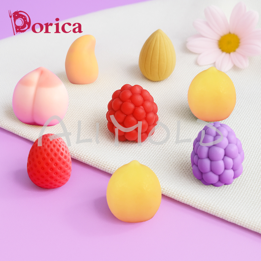 3D Fruit Silicone Mold Raspber - Candle Supplies Eu 评论和价格