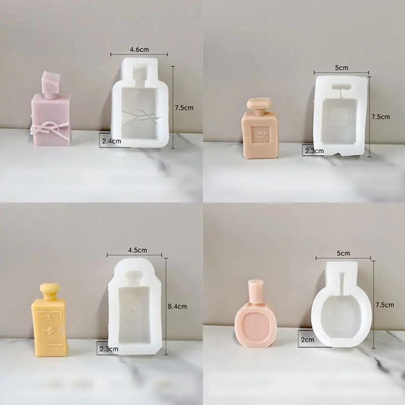 2PCS Fashion Perfume bottle Si - Candle Supplies Eu 评论和价格