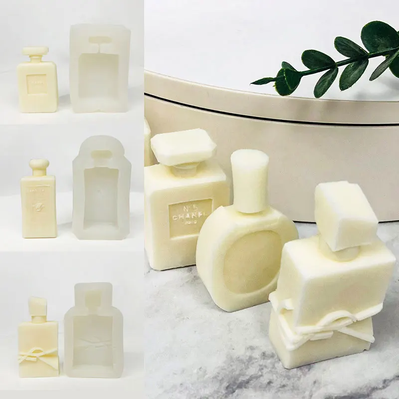 2PCS Fashion Perfume bottle Si - Candle Supplies Eu 评论和价格