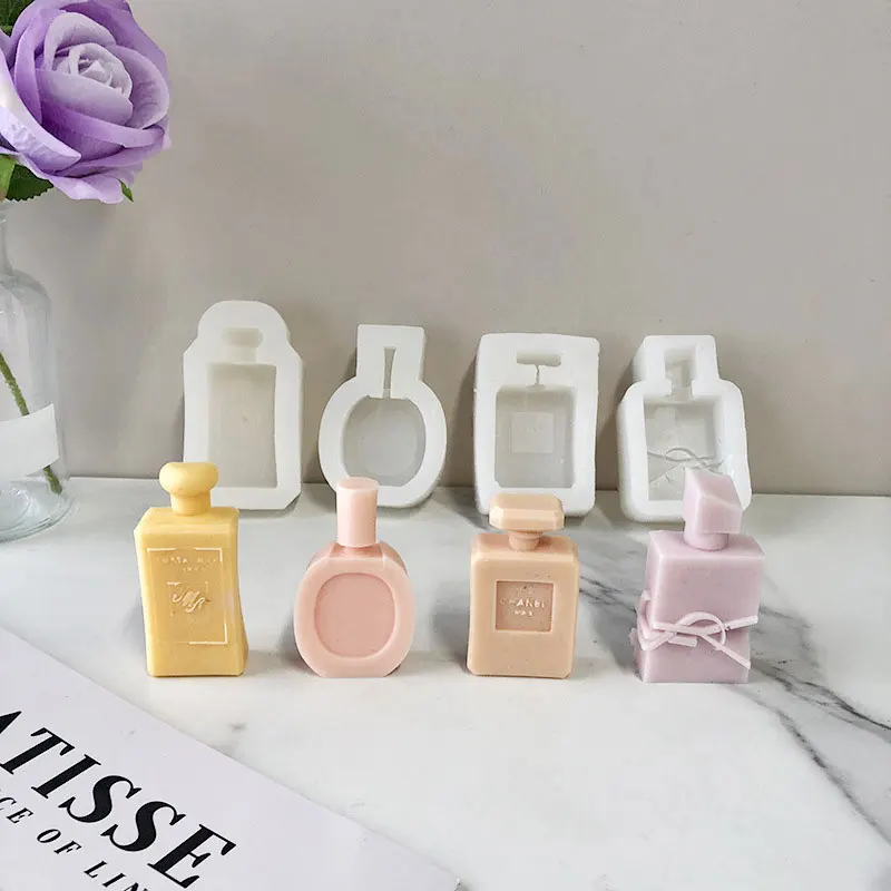2PCS Fashion Perfume bottle Si - Candle Supplies Eu 评论和价格