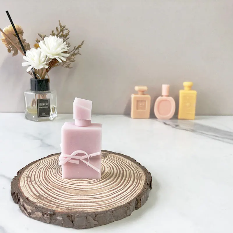 2PCS Fashion Perfume bottle Si - Candle Supplies Eu 评论和价格