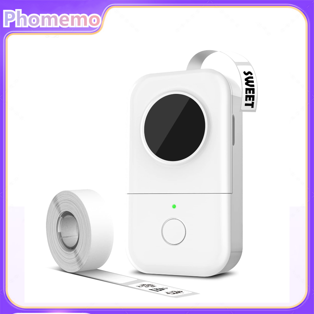Printer Portable Wireless Blue - Sticker Label Template 评论和价格